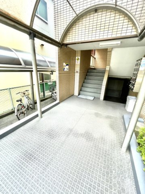 【エントランス】 | 野田シャトルマンションA棟