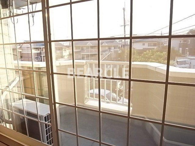 【バルコニー】 | メゾンエスポワールＡ