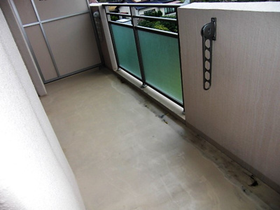 【バルコニー】 | プロムナードセリーヌ参番館 | プロムナードセリーヌ参番館