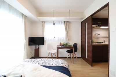 【寝室】 | ラグゼナ清水五条