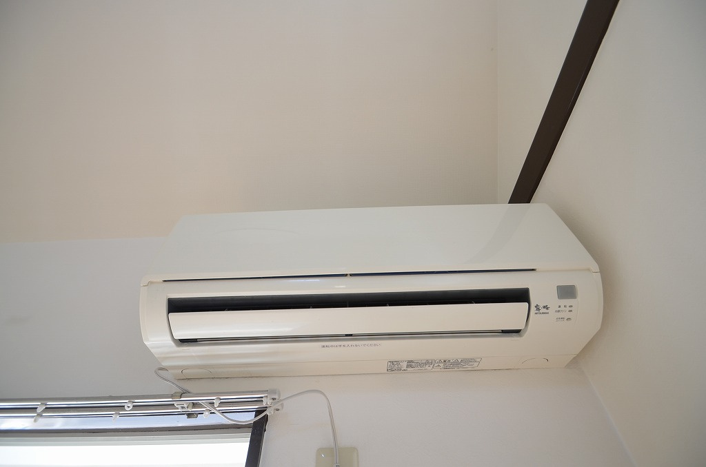 シティーベール沖田の設備|エアコン