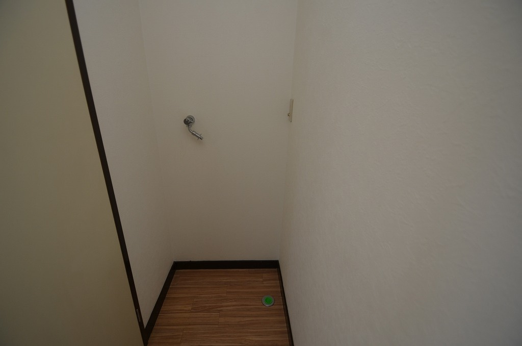 シティーベール沖田のその他|室内洗濯置き場