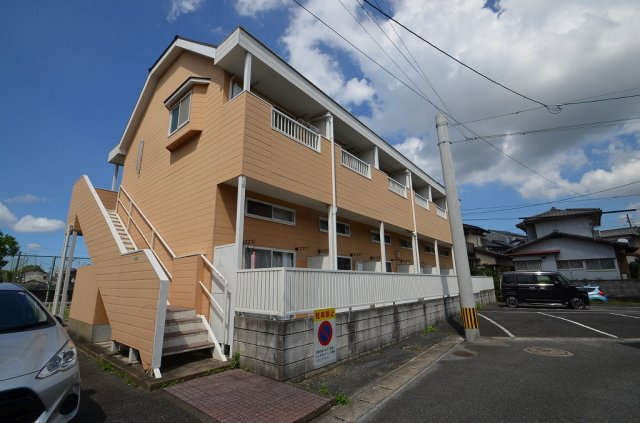 シティーベール沖田の外観