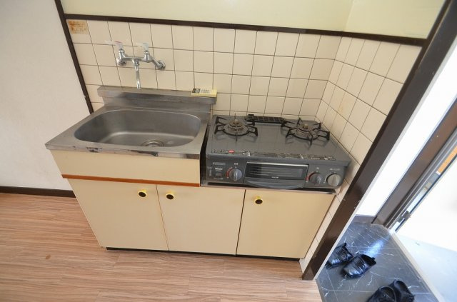 シティーベール沖田のキッチン