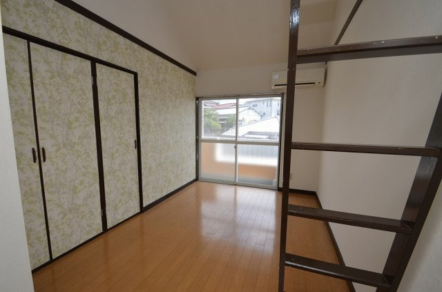 シティーベール沖田の居間・リビング