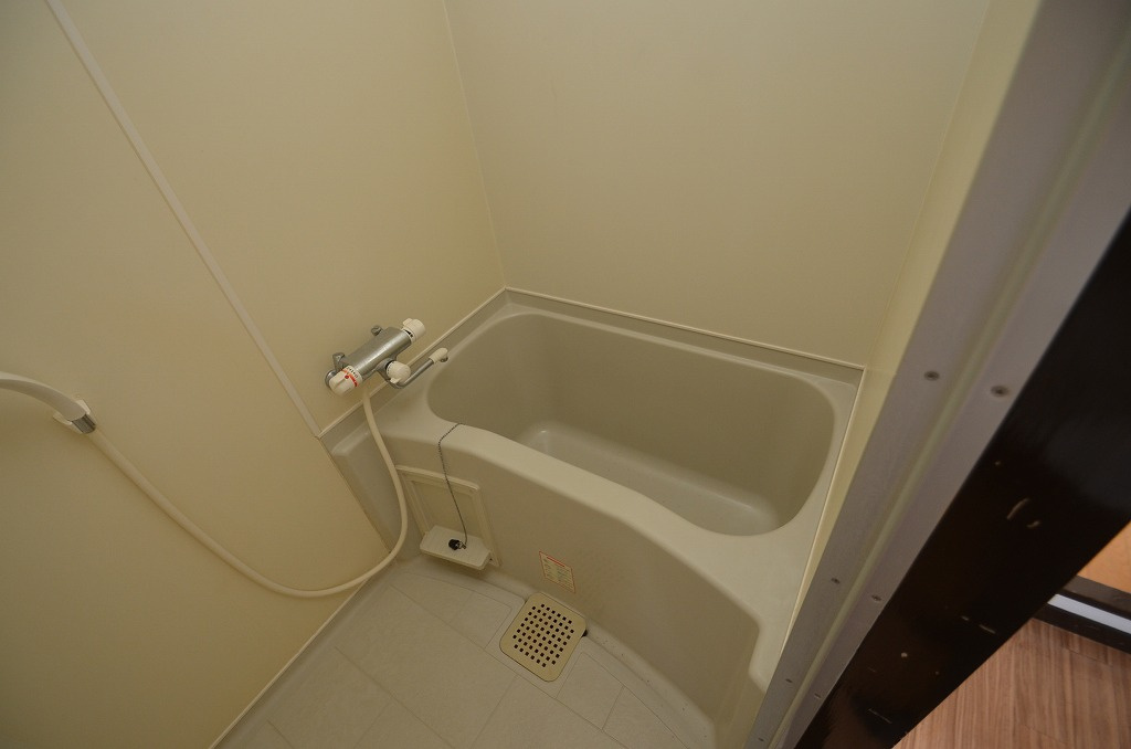 シティーベール沖田の浴室