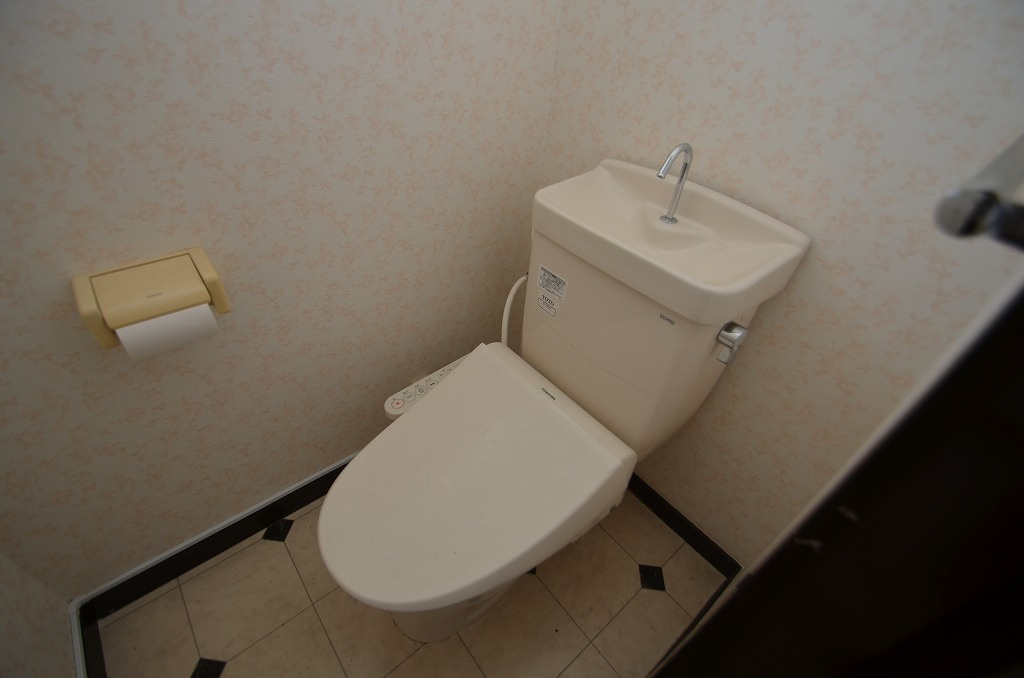 シティーベール沖田のトイレ