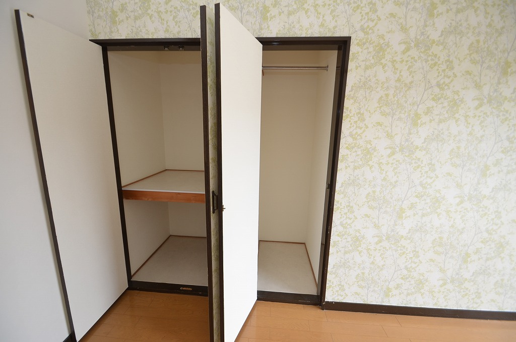 シティーベール沖田の収納