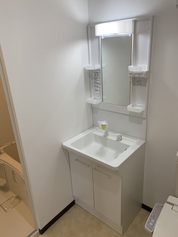 【独立洗面台】 | Kハウス