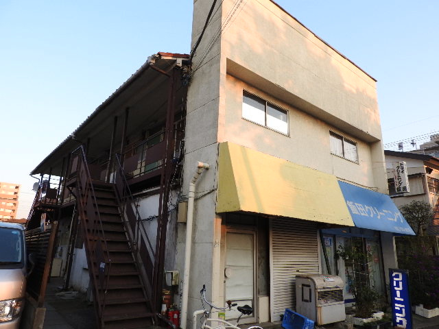 第１鈴木荘の外観|定期借家契約となります。