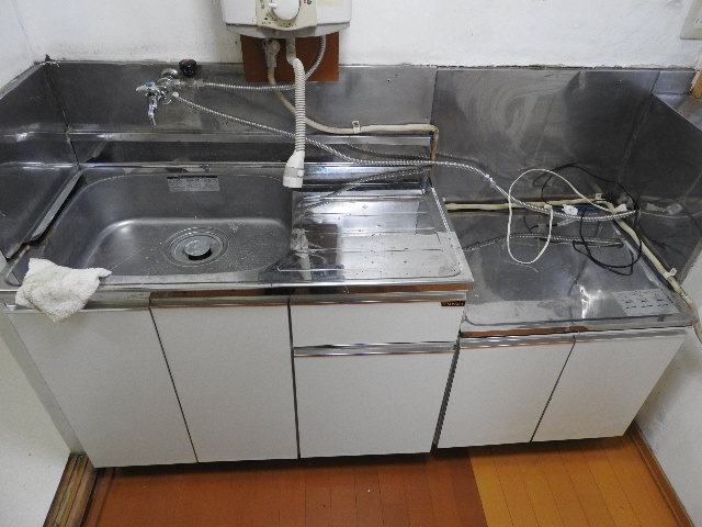 第１鈴木荘のキッチン
