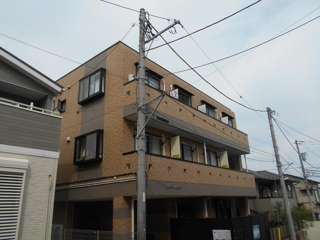 ガルテンコートの外観