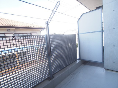 【バルコニー】 | Ｍ’ｓ　ＧＡＲＤＥＮ | バルコニーがあります