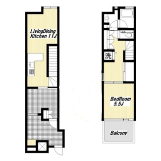 【間取り】 | Ｍ’ｓ　ＧＡＲＤＥＮ