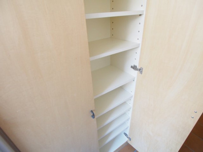 【玄関】 | Ｍ’ｓ　ＧＡＲＤＥＮ | たくさん収納できるシューズボックスです