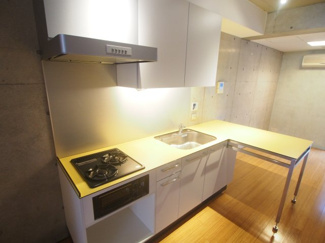 【キッチン】 | Ｍ’ｓ　ＧＡＲＤＥＮ | お料理しやすいキッチンです