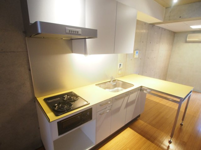 【キッチン】 | Ｍ’ｓ　ＧＡＲＤＥＮ | お料理しやすいキッチンです