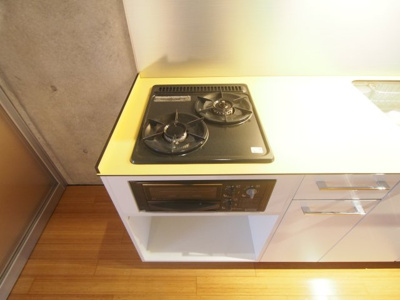 【キッチン】 | Ｍ’ｓ　ＧＡＲＤＥＮ | お料理しやすいキッチンです