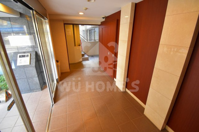 【エントランス】 | エスグランデ南森町 | 毎日通るエントランスはこのようになっています