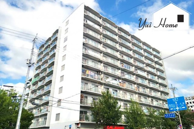 【外観】 | 日商岩井朱雀マンション | 最寄り駅が阪急京都線『西院駅』から徒歩13分にあります。またJR山陰線『丹羽口駅』からも徒歩14分の距離にあり、2路線が利用可能で通勤通学にも便利です。