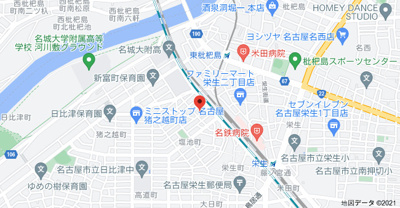 【地図】 | ハーモニーテラス塩池町
