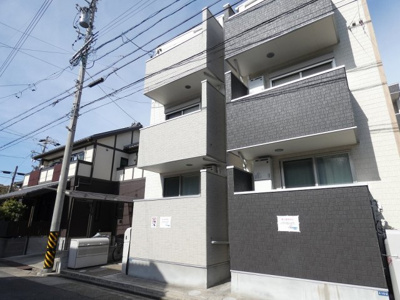 【外観】 | ハーモニーテラス塩池町