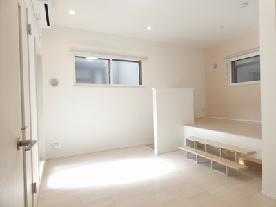 【居間・リビング】 | ハーモニーテラス塩池町