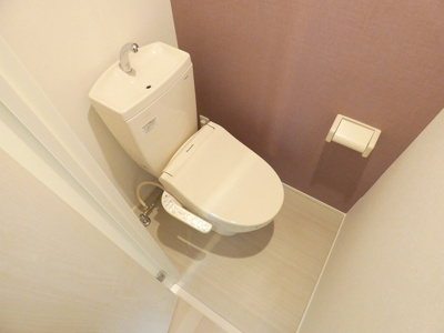 【トイレ】 | ハーモニーテラス塩池町