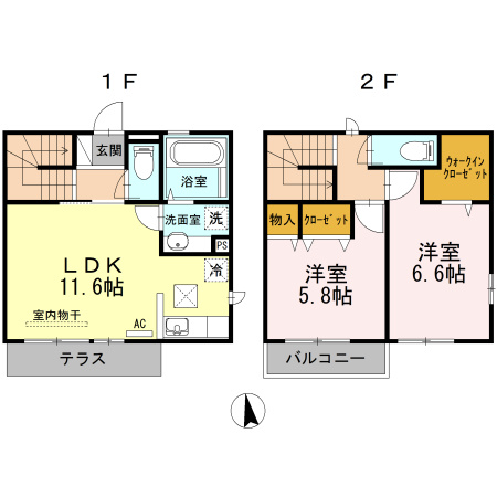 柚子季 Ⅲの間取り