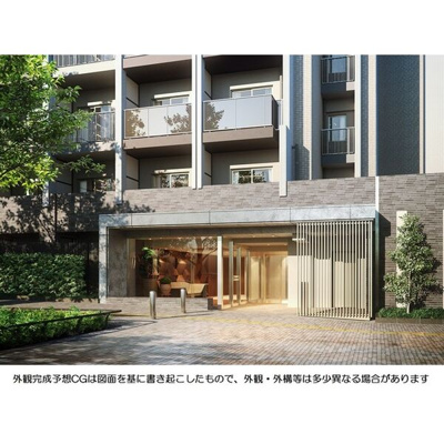 【外観】 | ザ・パークハビオ高円寺レジデンス
