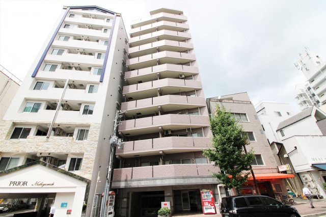 アーバンヴィレッジ中山手の外観|きれいな外観です