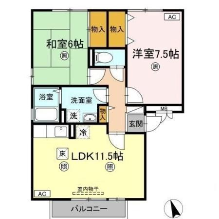 【間取り】