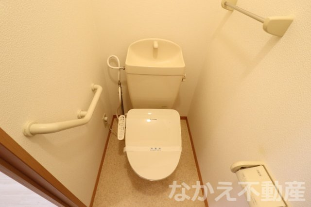 【トイレ】 | トイレもきれいです