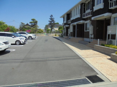 【駐車場】 | ブリッサ北