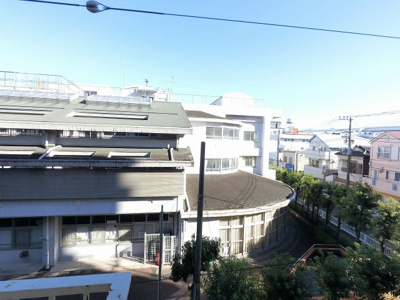 【展望】 | 生麦第２マンション | ３階部分からの眺望です。