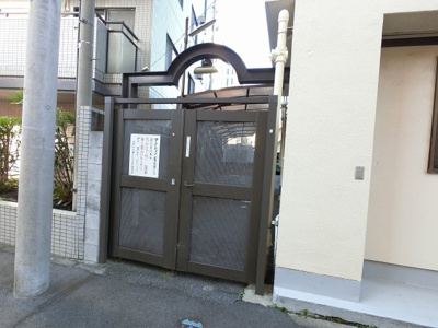 【エントランス】 | 生麦第２マンション | エントランス部分です。