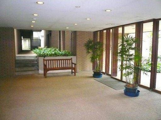 マナハウス四谷のロビー|マナハウス四谷