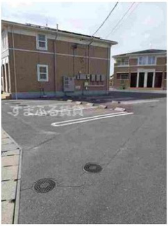 【駐車場】 | メゾンアモロッソⅠ番館　西尾市寺津町