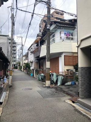 【外観】 | 大阪市北区中津3丁目売地 | 地下鉄「中津」駅徒歩4分！土地面積15.37坪の平地です！