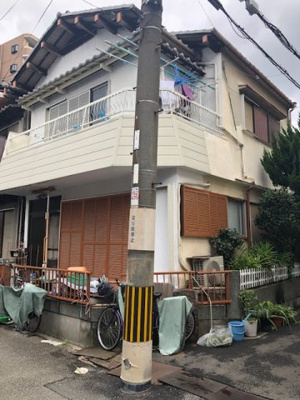 【周辺】 | 大阪市北区中津3丁目売地 | 南西角地の物件。陽当り良いですよ！