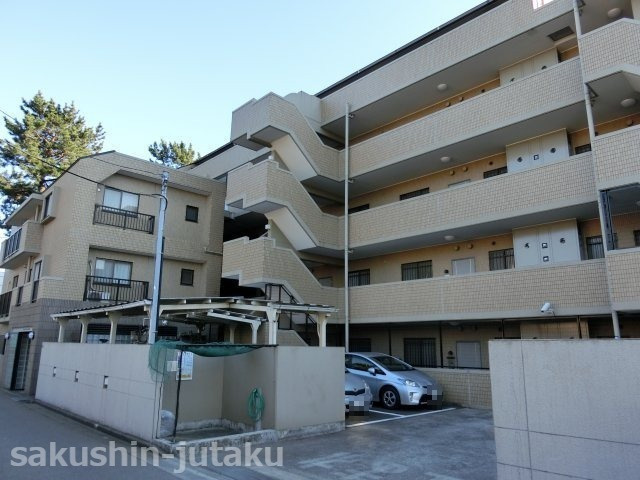 藤和シティホームズ習志野の外観|藤和シティホームズ習志野　５階建５階部分（最上階）平成１０年建築　内装リフォーム