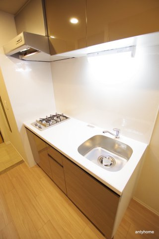 レジュールアッシュ桜宮リバーコート　仲介手数料無料のキッチン