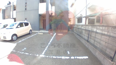 【駐車場】 | フジパレス初芝駅南Ⅱ番館