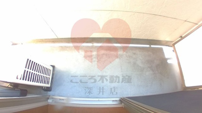 【バルコニー】 | フジパレス初芝駅南Ⅱ番館