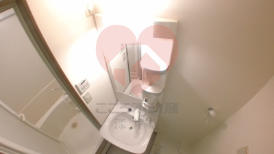 【洗面所】 | フジパレス初芝駅南Ⅱ番館