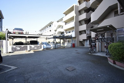 【駐車場】 | サングレイス川崎エアリーステージ | 機械式駐車場です。