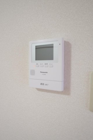 菊池郡菊陽町光の森２丁目の賃貸マンションのセキュリティ