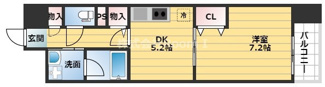 【間取り】 | パークキューブ北浜