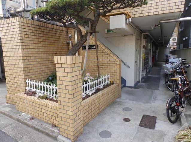 第一マンション四谷のエントランス|第一マンション四谷
