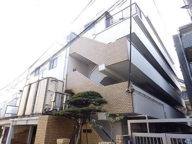 第一マンション四谷の外観|第一マンション四谷